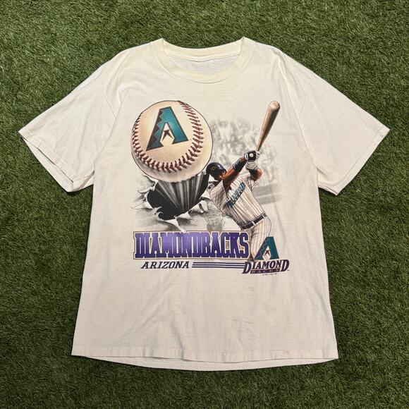 1998 Nutmeg Arizona Diamondbacks Home Run Graphic Tee - Picture 1 of 8